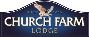 Church farm lodge Logo